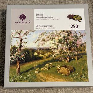 Wentworth Wooden Puzzle - Spring